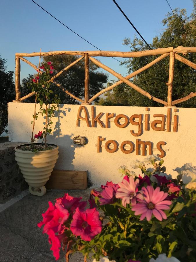 Akrogiali Rooms Mpoukaris Exterior foto