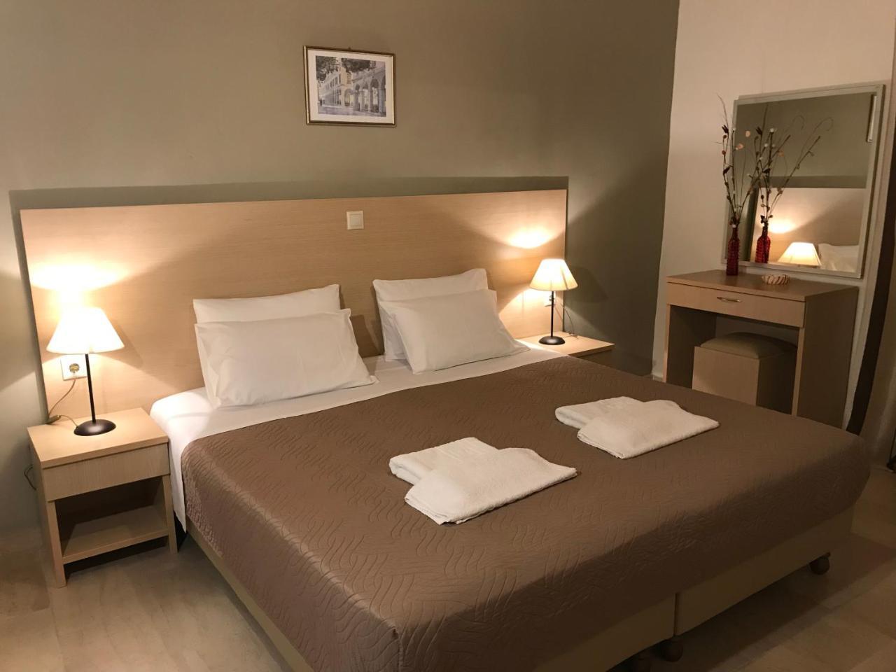 Akrogiali Rooms Mpoukaris Exterior foto